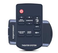Snrigw N2QAYC000027 Télécommande de rechange compatible avec Panasonic Home Cinéma Barre de son système audio SC-HTB10 SC-HTB500 SCHTB10 SA-HTB10 SA-HTB500 SU-HTB10 SU-HTB500 SUHTB10 SUHTB500 000