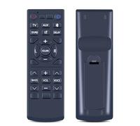 Snrigw Nouvelle télécommande de rechange compatible avec Polk Audio MagniFi Mini AX Barre de son TV ultra-compacte