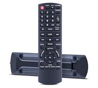 Snrigw Nouvelle télécommande de rechange N2QAYB001101 compatible avec Panasonic Micro CD Stéréo System N2QAYB001102 SC-PMX80 SC-PMX82 SA-PMX82 SB-PMX70 SA-PMX82 SA-PMX84 SA-PMX94 SC-PMX74 SC-PMX92