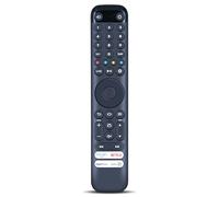 Snrigw Nouvelle télécommande de remplacement pour téléviseur TCL 43PF650 50PF650 55PF650 65PF650 50T6C 65T6C 75T6C 43PF650K 50PF650K 55PF650K QLED 4K