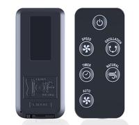 Snrigw Nouvelle télécommande de remplacement pour ventilateur tour Rowenta Urban Cool VU6770 VU6770F0