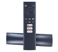 Snrigw Nouvelle télécommande vocale Bluetooth compatible avec Ematic 4K UHD Android TV Box AGT418 AGT419, pour Strong SRT 202EMATIC eMATIC AGT419, pour Epson EH-TW5700 2350