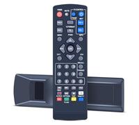 Snrigw P Télécommande de rechange pour EDISION EDI-RCU 1 Learn, pour TV et récepteur 2 en 1, Nano T265+, Picco T2, Picco T265, Picco T265+, Picco T265 pro, Proton S2, Picco S2