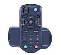Snrigw RC-406 Télécommande de rechange compatible avec récepteur CD Kenwood KDC-MP158U KDC-MP258U KDC-X398 KDC-355U KDC355U KDC-BT30 DPX405BT DPX504U