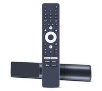 Snrigw RC112GU RC112GUW Télécommande vocale compatible avec Thomson OLED Smart Android TV 43QG7C14, 50QG7C14, 55QG7C14, 65QG7C14 75QG7C14 85QG7C14 100QG7C14 43QG5C14 50 QG. 5C14 55QG5C14 65QG5C14