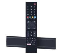 Snrigw RC3214801/03 Télécommande de rechange pour téléviseur Grundig Smart TV RC321480103 TS1187R TS1187R-5 TS1187R-6 XPS187