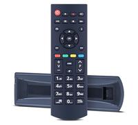 Snrigw RC39127M Télécommande de rechange compatible avec Panasonic TV TS-32N30AEZ TS-24N30AEZ TX-32GW334 TX-24J330E TX-39GW334 TX-24J330B TX-24GW334 TX-32JW344 TX-32JJJJJJ340E TV. X-32J330E