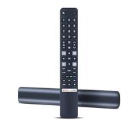 Snrigw RC802N YUI1 Télécommande pour TCL 4K UHD QLED TV 32ES560 32ES580 40ES560 43EP640 43EP660 50DP660 50EP640 50EP660 50EP680 55DP660 55EC7 80 x 55 cm EP640 55EP660