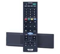 Snrigw RMT-TB400U Télécommande de remplacement compatible avec Sony TV KD-43XF8596 KD-49XF8588 KD-75X85TJ KD-85X85TJ FW-100BZ40J KD-75XH9096 FW49BZ35F FW55BZ35F FW55BZ35F FW35F W65BZ. 35F FW75BZ35F