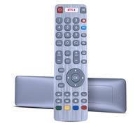 Snrigw SHWRMC0116 SHW/RMC/0116 Télécommande de rechange pour Sharp Aquos 3D HD Smart Freeview TV LC-24DHG6131K LC-32CHG6241K LC-43CUG8462KS LC-49CUG8461KS LC-55CUG8462KS LC-49CFG6241K