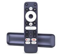 Snrigw Télécommande compatible avec Thomson Streaming Stick 140, pour Go Cast 152 Streaming Dongle, pour Strong LEAP-NOVA-X Streaming TV Stick