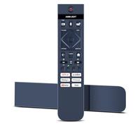 Snrigw Télécommande de rechange 398GM10BEPHNE000SY 398GM10BEPHNE000CR pour Philips 2024 2025 OLED The Xtra The One LED 4K Ambilight TV SRC-3215-01 (pas de fonction vocale)