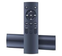 Snrigw Télécommande de rechange compatible avec barre de son Bluetooth compacte MAJORITY BOWFELL BOW-BAR-BLK