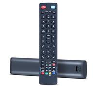 Snrigw Télécommande de rechange compatible avec Blaupunkt TV UNF PVR 3D/BLF/RMC/0002 BLFRMC0002, pour Technique Fhkup/Hkup/Fhcdup32/146I/147I GB 5B GW/W BA32P122WBQKUE819/5