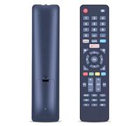 Snrigw Télécommande de rechange compatible avec Dyon TV Smart 22XT, 24XT, 40XT, 42XT, 43XT, 49XT, 55XT, 65XT, Movie Smart 32XT D800171, pas pour d'autres modèles