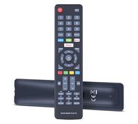 Snrigw Télécommande de rechange compatible avec Dyon TV Smart 32XT D800168, Smart 43XT D800169 D800173, 55 XT-2 D800205, ne convient pas aux autres modèles