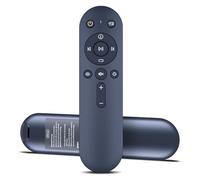 Snrigw Télécommande de rechange compatible avec Eversolo BTR-12 DMP serises DMP-A6 DMP-A6 Master DMP-A10, DMP-A8