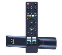 Snrigw Télécommande de rechange compatible avec KUNFT United Princess Changhong OK. Saba SA32S49N1 SA40S58N1 K5130H43U K5132H32H K5133H40F K5182H24H ODL43850UC-TIP ODL50750UU C-TIB