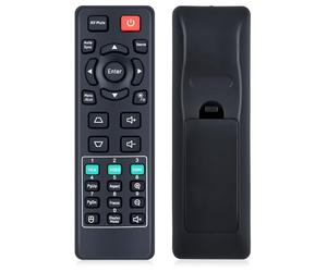 Snrigw Télécommande de rechange compatible avec le projecteur ViewSonic PX704HD LS901HD S901-4K LS741HD LS740W LS740HD LS710HD LS751HD PA700S PA700X VS19343 PA700W T46W