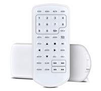 Snrigw Télécommande de rechange compatible avec Lexibook Moi, Moche et Méchant Peppa Pig DVDP6PP DVDP6BB DVDP6DES