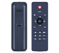 Snrigw Télécommande de rechange compatible avec microscope numérique LCD Andonstar AD246S-M Plus, AD407, AD407 Pro, AD246S-M, AD249S-M, AD210, AD409, AD409 Pro, AD210S-Pro, AD249SM-Plus, ADSM302