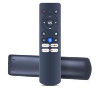 Snrigw Télécommande de rechange compatible avec MXQ BL Android TV Stick 4K, 2025 Android TV Stick 10.0 T95 h96MAX TX6 X96Qx88 hk1 hy300 Q5 A95X pour TV Box TUREWELL H313