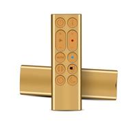 Snrigw Télécommande de rechange compatible avec purificateur d'air Dyson HP04 HP05 HP06, pour purificateur d'air Hot+Cool HP2 De-NOx (doré)