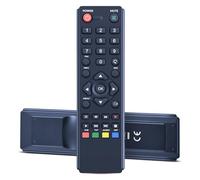 Snrigw Télécommande de rechange compatible avec récepteur numérique HD Strong SRT 3030 DVB-C