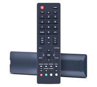 Snrigw Télécommande de rechange compatible avec TD Systems TV K49DLM8U K32DLM10H K24DLM10H K32DLM7H K55DLM8U K24DLM7F K40DLM7F K50DLM8F K32DLM10H