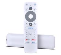 Snrigw Télécommande de rechange compatible avec Thomson Go Cast 150 152, pour Google TV 4K UHD Streaming Dongle