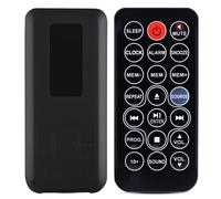 Snrigw Télécommande de rechange compatible avec Thomson MIC200IBT, MIC201IBT FM Bluetooth Stéréo