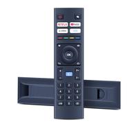 Snrigw Télécommande de rechange compatible avec VOPLLS M10 Q1 A-23000L Projecteur pour TOPTRO X9, pour MECOOL KP2 pour Xiaomi pour Wanbo TT Blitzwolf BW-V6 pour WiMiUS K9 pour Yaber U12VOPLLS