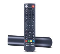 Snrigw Télécommande de rechange compatible avec XSARIUS Android Pure 4K | Pure 2 | Avant 5G | 2 | 2+ | 2+ Ultra