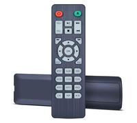 Snrigw Télécommande de rechange compatible avec YOTON Mini lecteur DVD YD078, DBPOWER Lecteur DVD ZC-01