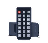 Snrigw Télécommande de rechange pour amplificateur audio Pyle Home PDA65BU PDA6BU PDA7BU PTA66BT PTA44BT PPRE70BT PDA8BUWM PDA29BU PDA9HBU PFA600BU