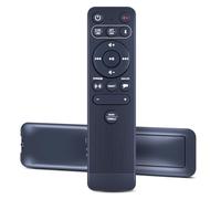 Snrigw Télécommande de rechange pour barre de son Creative Stage avec | Barre de son MF8395 2.1 canaux 160 W, aucune configuration nécessaire, sensible, entièrement fonctionnelle