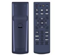 Snrigw Télécommande de rechange pour barre de son Teufel Cinebar Ultima RC 380 W