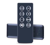 Snrigw Télécommande de rechange pour Bose Solo Soundbar Series II et haut-parleurs TV pour système de son TV Bose Solo 5 10 15 Series II 418775 410376 431974 845194 838309-1100 740928-1120