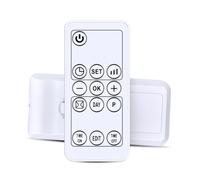 Snrigw Télécommande de rechange pour chauffage mural Orbegozo SP6000 SP6500