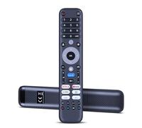 Snrigw Télécommande de rechange pour CHIQ LF32FT L40FT L43QST M55QN9G L24D6CG L40QST L32M10 L32M9P L40M10 U43QM10 U55M10F