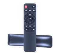 Snrigw Télécommande de Rechange pour CiBest Vankyo Pocket Burger 101 V630 pour YOTON Y3 pour EUG Mini E3 pour Rigal RD-606 pour AKIYO O7 pour GooDee YG620 YG200 Roconia Projecteur
