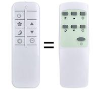 Snrigw Télécommande de rechange pour climatiseur CostWay FP10346 | Pour Arlec PA0802GB PA0803GB/Amcor SF8000E-V3/Honeywell HX07CESAWG/Coolblus/Nedis/Fiogohumi/Jymipa/Electri/Goldair