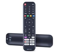 Snrigw Télécommande de rechange pour Dyon TV Smart 24 VX, Smart 32 VX, Smart 40 VX, Smart 43 VX, HKC NHV42H3, antteq AV32 TV, CRUA