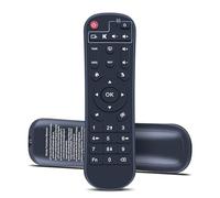 Snrigw Télécommande de rechange pour EZ AD TV A95X F2 F3 F4 R3 R5 Air Slim Max+ Max Plus TV Box X88 PRO Mini 20 S 10 T pour Android Rupa Smart TV Box