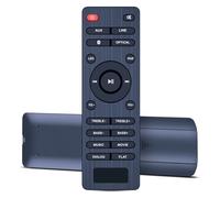 Snrigw Télécommande de rechange pour haut-parleur TV Blaupunkt LS 1825 Soundbar