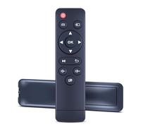 Snrigw Télécommande de rechange pour iTJQ TJQ AuKing Woohug Vamvo IGRR CiBest Native Home Theater Entertainment pour TMY Projector pour wepvo PVO ksbaby VF270 Mini projecteur