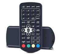 Snrigw Télécommande de rechange pour lecteur DVD portable Lenco DVP DVP-1273