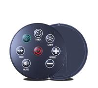 Snrigw Télécommande de rechange pour Meaco MeacoFan 650 | Pour ventilateur sur pied Air Pro 16" AP-Q1
