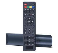 Snrigw Télécommande de rechange pour METRONIC 060664 pour Fransat 441664/441667 et TNTSAT 441639 441680