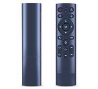 Snrigw Télécommande de rechange pour projecteur ViewSonic M1 Max, LX60HD, LX60HDB, LX60HDE, LX60HDN, X1-4K Pro, X1-4KE Pro, X1-4KG Pro, X1-4KB Pro, X2-4K Pro, X2-4KE Pro